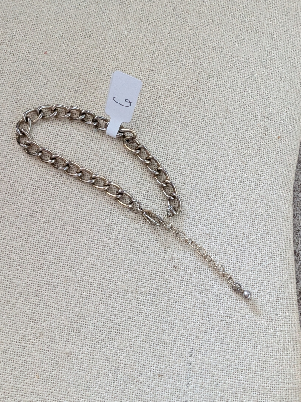 Gold-Tone Chain Bracelet
